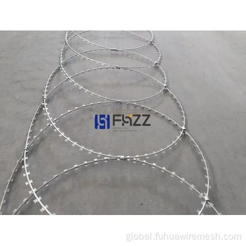 Razor Wire Flat Flat Wrap Razor Wire Type Supplier